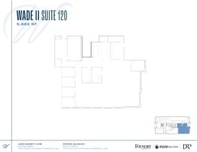 5440 Wade Park Blvd, Raleigh, NC à louer Plan de site– Image 1 sur 1