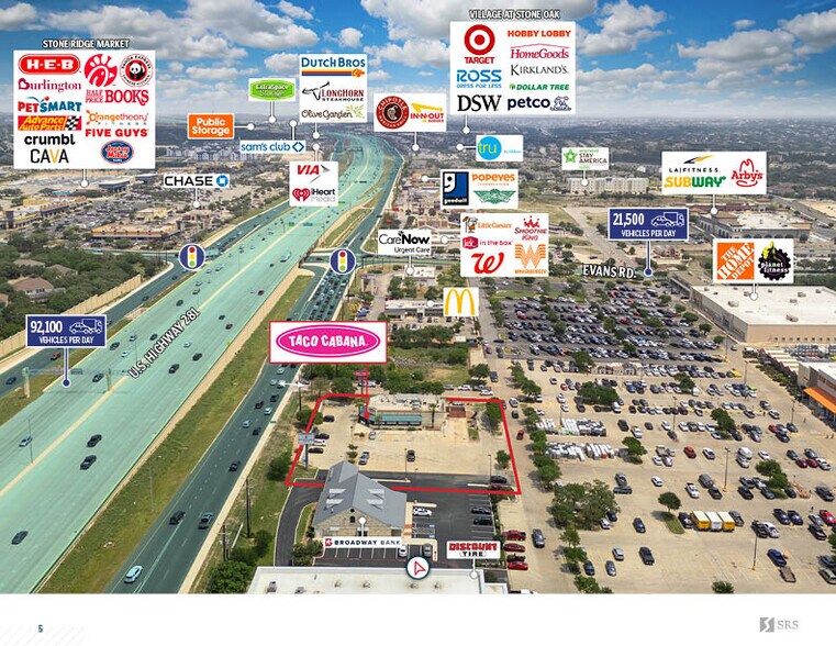 20720 Us Highway 281 N, San Antonio, TX à vendre - Photo de l’immeuble – Image 3 sur 6