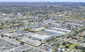 7101 NW 32nd Ave, Miami, FL - Vue aérienne  vue de carte