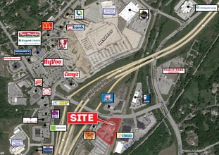 1839 Madison Ave, Council Bluffs, IA - VUE AÉRIENNE vue de carte - Image1