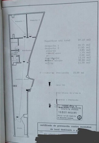 Plus de détails pour Avenida Compromiso de Caspe, 27, Zaragoza - Local commercial à vendre