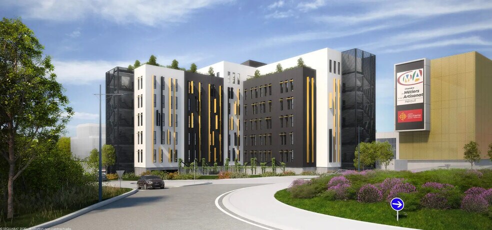 60 Rue Bernard Giraudeau, Montpellier à louer - Photo de l’immeuble – Image 2 sur 5