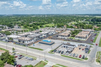 1713 S Memorial Dr, Tulsa, OK - Vue aérienne vue de carte
