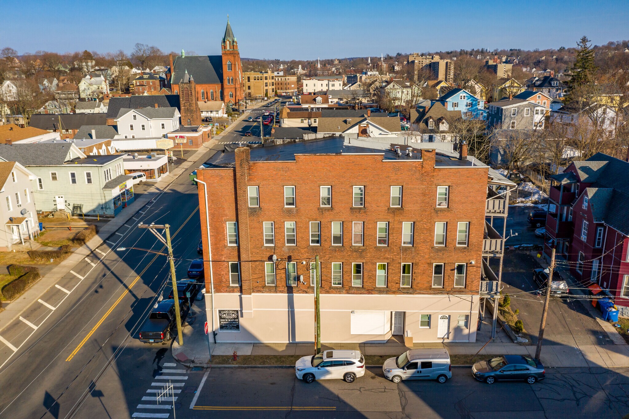 246 W Main St, Meriden, CT à vendre Photo principale– Image 1 sur 13