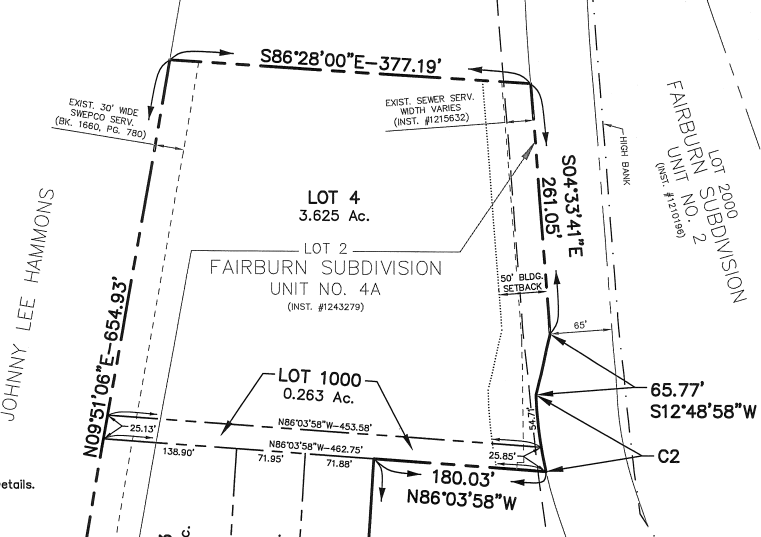 Fairburn Ave. Parcel #204551, Benton, LA à vendre - Photo de l’immeuble – Image 2 sur 2