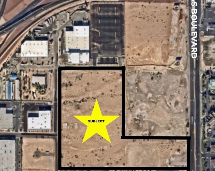 7235 Las Vegas Blvd, Las Vegas, NV à vendre - Photo de l’immeuble – Image 1 sur 2