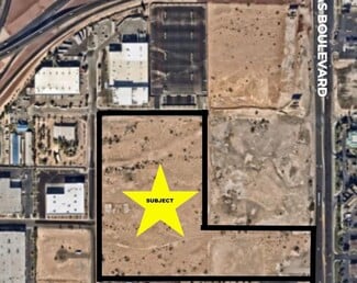 Plus de détails pour 7235 Las Vegas Blvd, Las Vegas, NV - Terrain à vendre