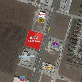 Plus de détails pour 4401 Clear Creek Rd, Killeen, TX - Terrain à vendre