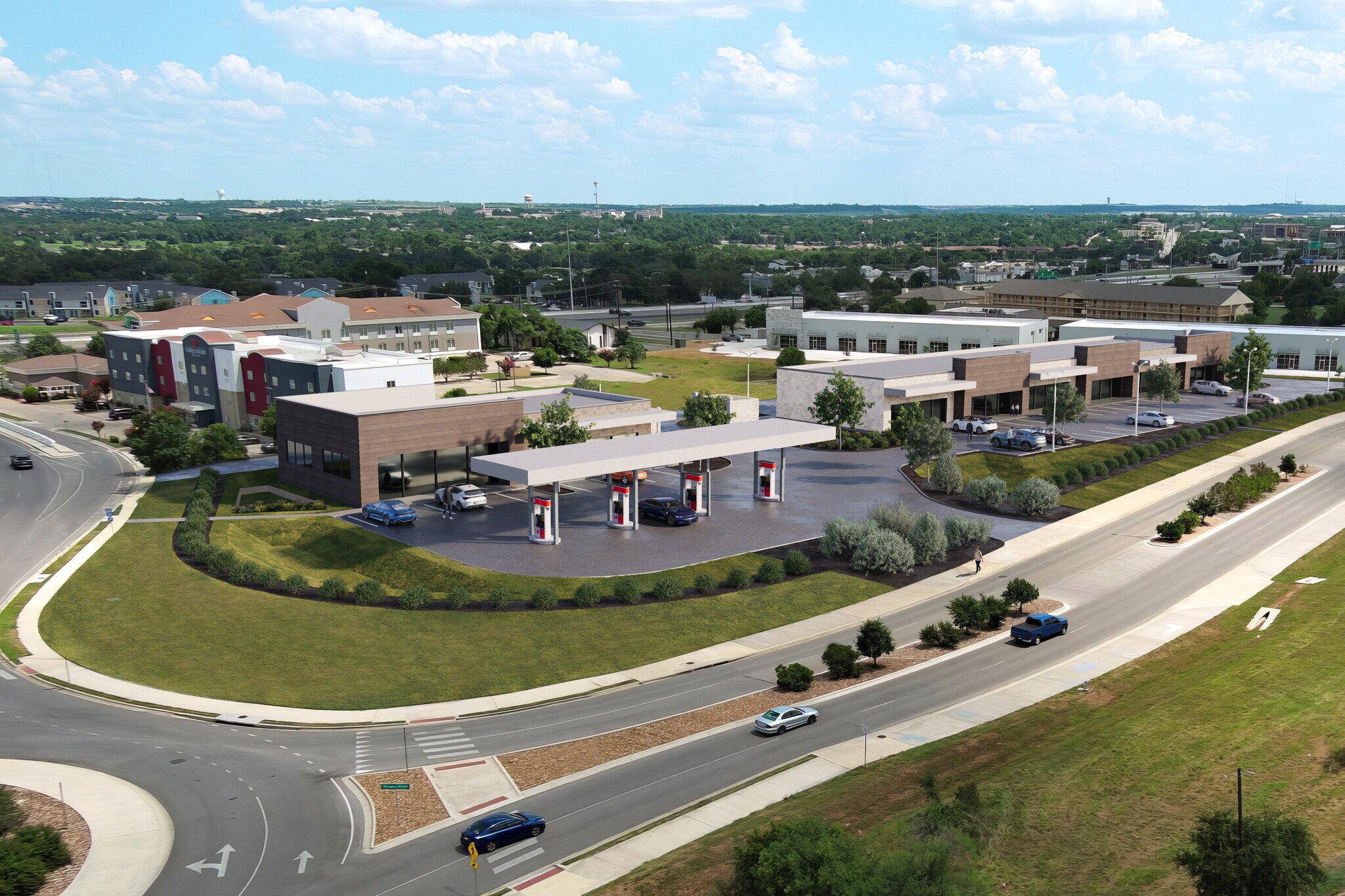 2200 Rivery Boulevard, Georgetown, TX à vendre Aérien– Image 1 sur 4