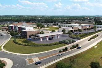 2200 Rivery Boulevard, Georgetown, TX - VUE AÉRIENNE  vue de carte