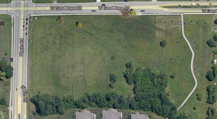 Pilgrim Rd, Menomonee Falls, WI à vendre - Aérien – Image 2 sur 4