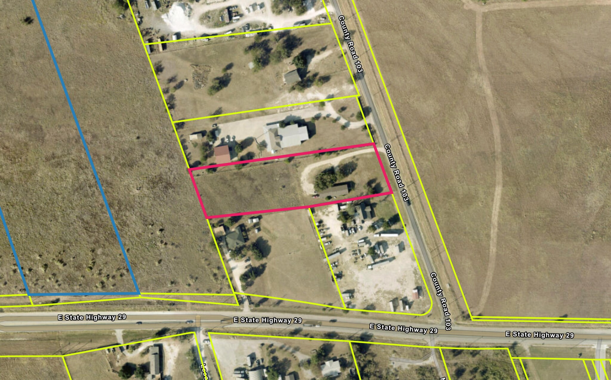 103 County Road 103, Georgetown, TX à louer Photo principale– Image 1 sur 4