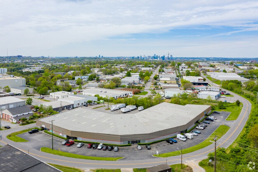 2601-2623 Cruzen St, Nashville, TN à louer - Aérien – Image 3 sur 11