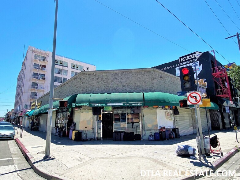 204 E 11th St, Los Angeles, CA à vendre - Photo principale – Image 1 sur 32