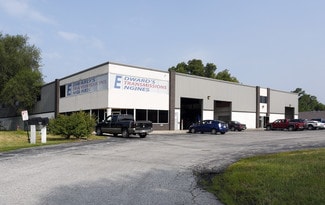 Plus de détails pour 2 Gasoline Aly, Indianapolis, IN - Industriel/Logistique à louer