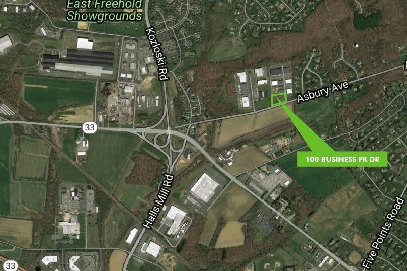 100 Business Park Dr, Freehold, NJ à louer - Aérien – Image 2 sur 2