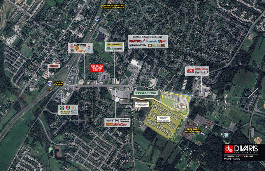 251 Fairfax Pike, Stephens City, VA à louer - Photo de l’immeuble – Image 2 sur 2