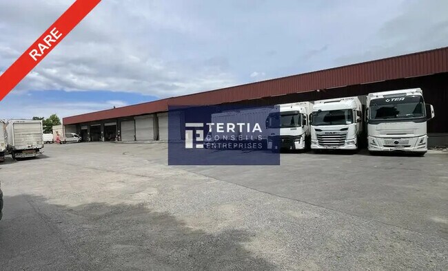 Plus de détails pour Industriel/Logistique à louer