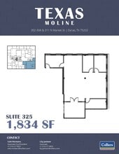 311 N Market St, Dallas, TX à louer Plan d’étage– Image 1 sur 1
