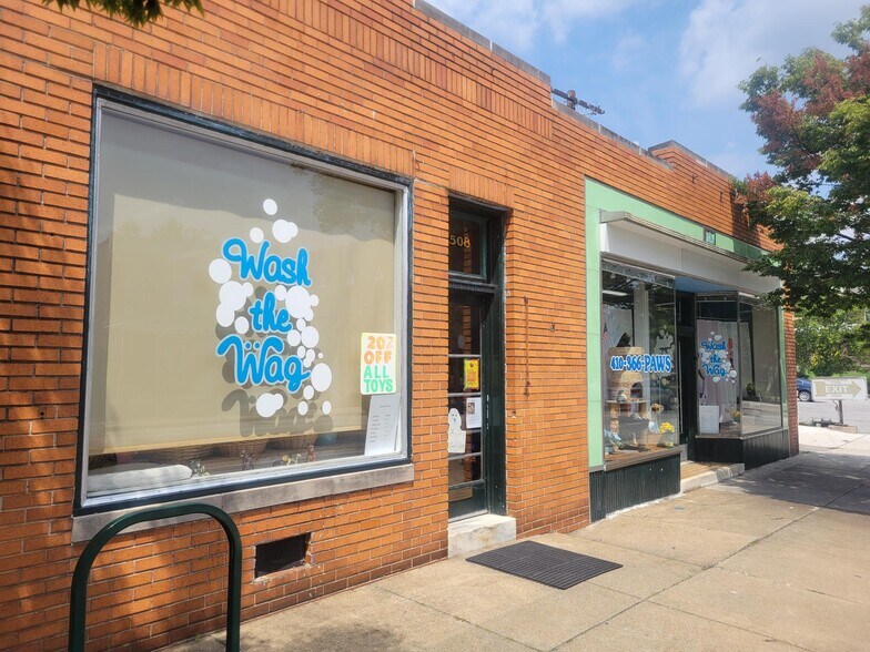 3500-3510 Harford Rd, Baltimore, MD à louer - Photo de l’immeuble – Image 3 sur 3
