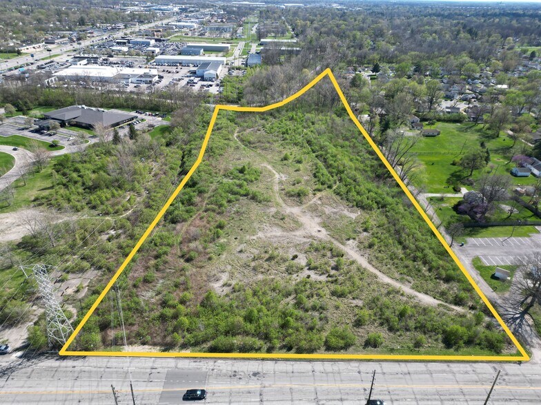 6900 E 21st St, Indianapolis, IN à vendre - Aérien – Image 3 sur 8