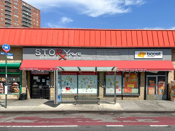 1903 Story Ave, Bronx, NY à louer Photo de l’immeuble– Image 1 sur 1