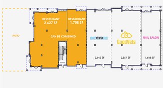 Plus de détails pour 2601 N Main St, Summerville, SC - Local commercial à louer