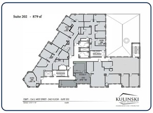 124 S West St, Alexandria, VA à louer Plan d’étage– Image 1 sur 1