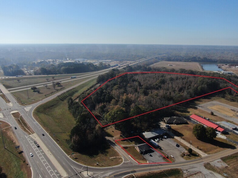 110 Grissom Rd, Fulton, MS à vendre - Aérien – Image 3 sur 18