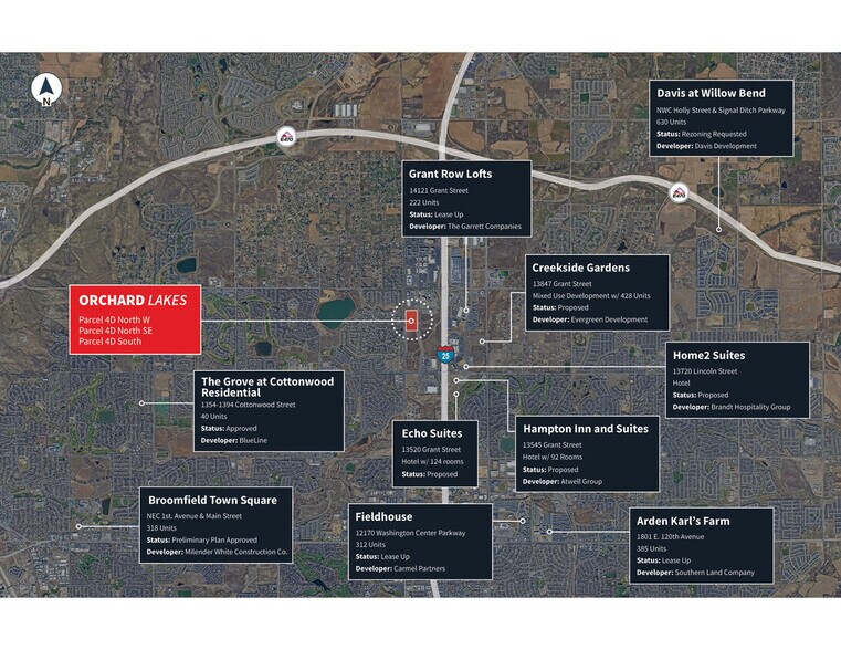 141st and Huron Street, Westminster, CO à vendre - Photo de l’immeuble – Image 2 sur 4