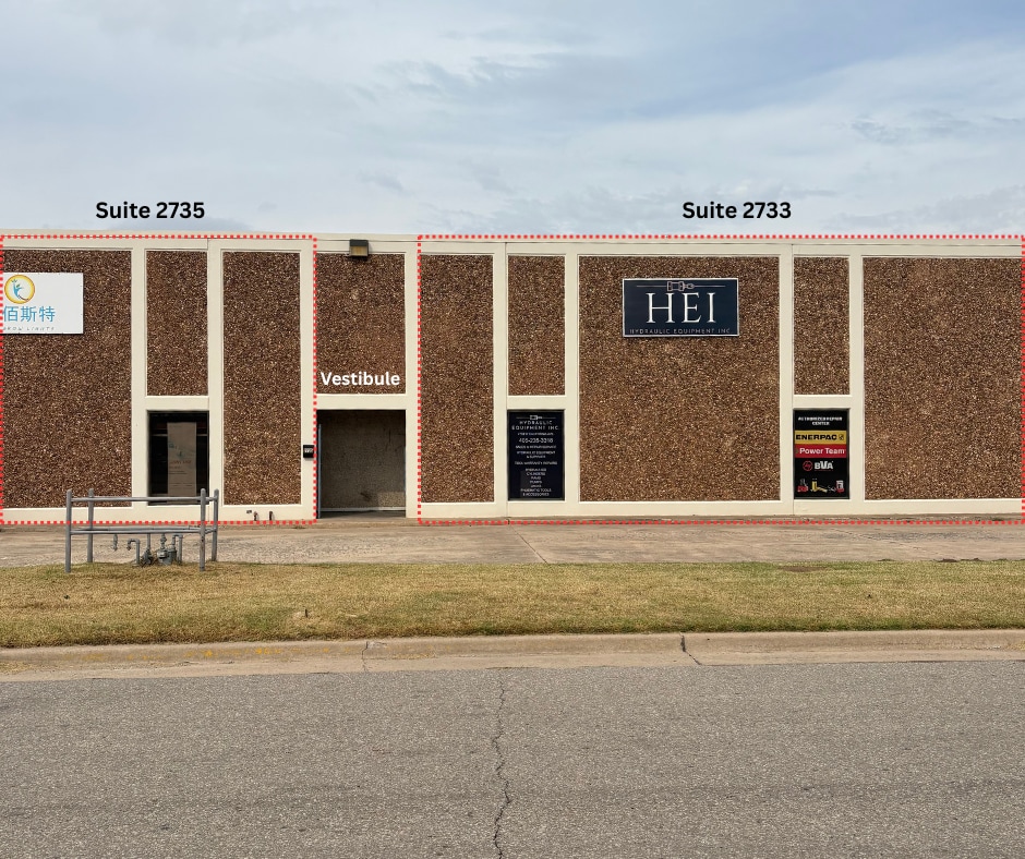 2737-2749 W California Ave, Oklahoma City, OK à louer Photo de l’immeuble– Image 1 sur 2