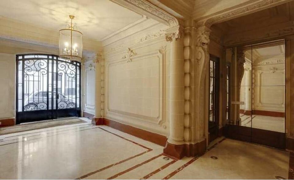 11 Rue Benjamin Franklin, Paris 16Eme à louer - Hall d’entrée – Image 3 sur 20
