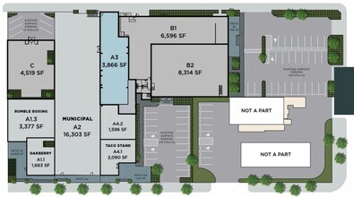 1722 S Coast Hwy, Oceanside, CA à louer Plan d’étage– Image 1 sur 1