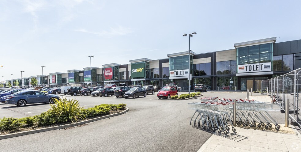 Junction 9 Retail Park, Warrington à louer - Photo de l’immeuble – Image 2 sur 4