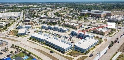 945 Stockton Dr, Allen, TX - VUE AÉRIENNE  vue de carte - Image1