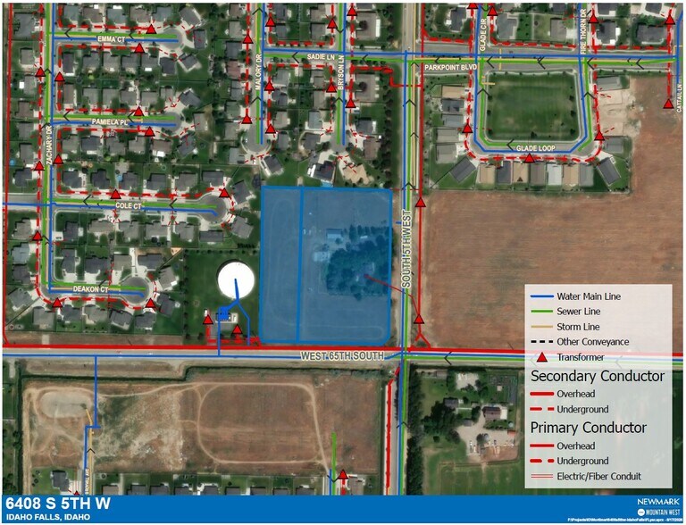 6408 S 5th W, Idaho Falls, ID à vendre - Photo de l’immeuble – Image 2 sur 6