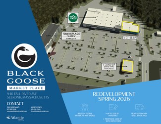 Plus de détails pour 940 Fall River Ave, Seekonk, MA - Local commercial à louer