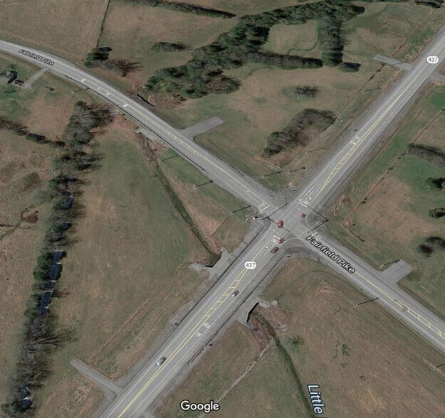 Hwy 437 and Fairfield Pike, Shelbyville, TN à vendre - Aérien – Image 2 sur 10