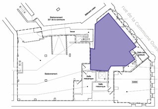 329 Rue de la Commune O, Montréal, QC à louer Plan d’étage– Image 1 sur 6