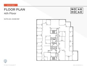 4640 Lankershim Blvd, North Hollywood, CA à louer Plan d’étage– Image 1 sur 1