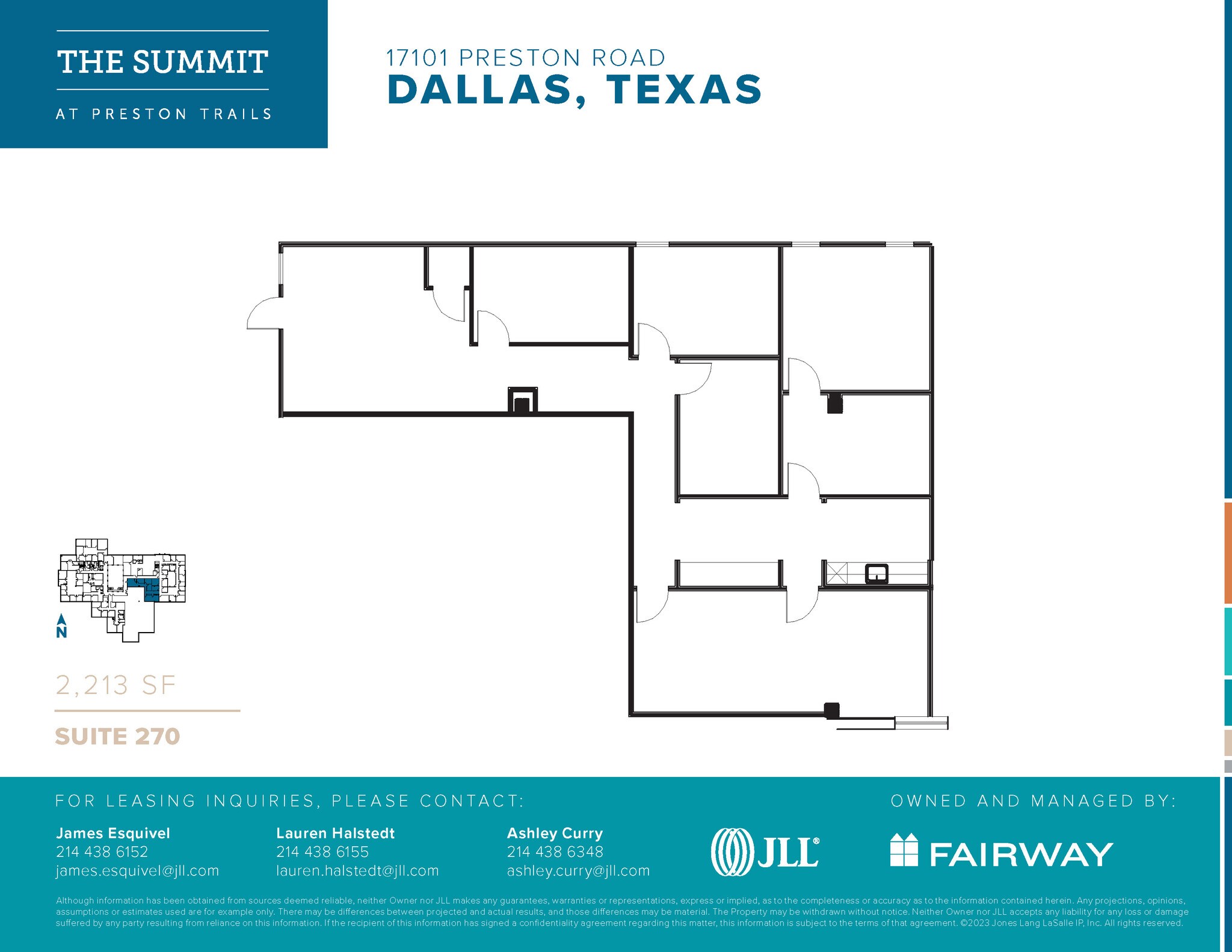 17101 Preston Rd, Dallas, TX à louer Plan d’étage– Image 1 sur 1