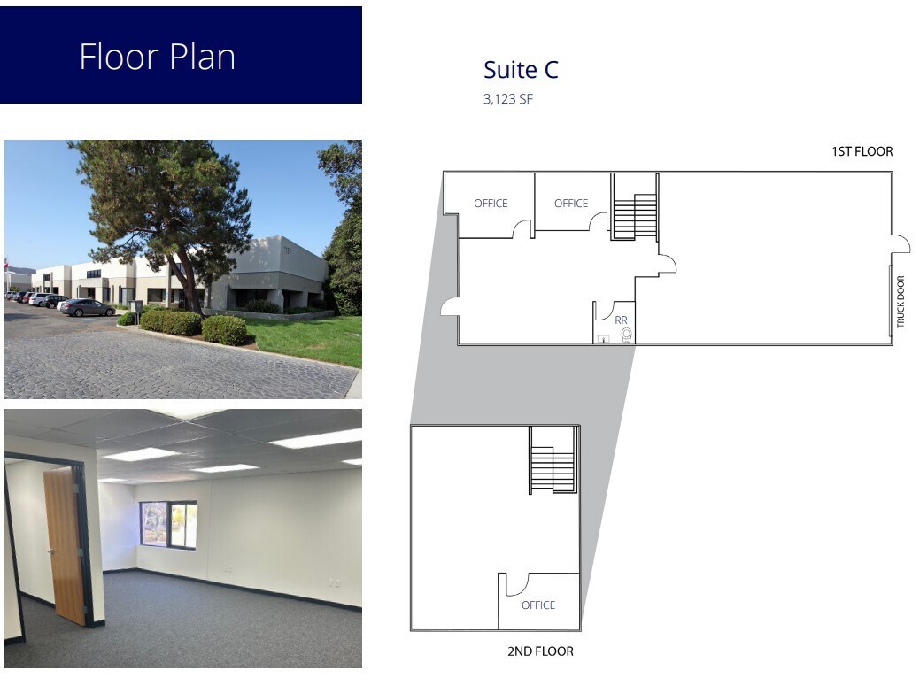 1195 Linda Vista Dr, San Marcos, CA 92078 - Lot C -  - Plan d’étage - Image 1 of 1