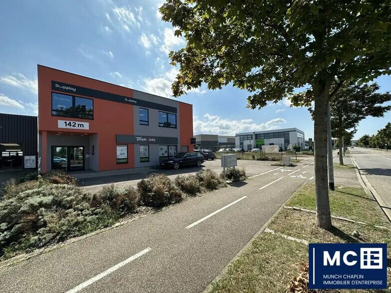 Bureau dans Molsheim à louer - Photo de l’immeuble – Image 1 sur 6