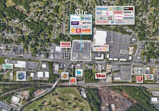 3400-3500 Wilkinson Blvd, Charlotte, NC - Vue aérienne  vue de carte
