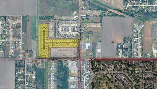 Plus de détails pour Wilson Rd & Stuart Pl Rd, Primera, TX - Terrain à vendre