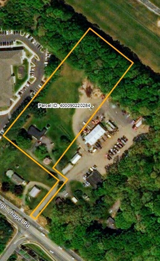1227 Waugh Chapel Rd, Gambrills, MD à vendre Plan de site– Image 1 sur 8