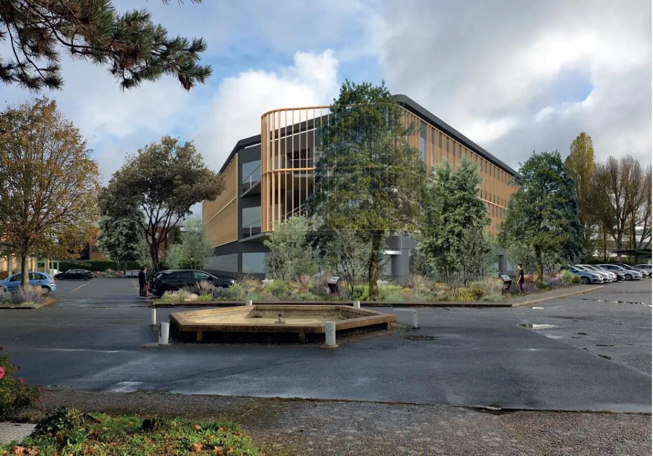 Local d’activités dans Saint-Aubin à louer Photo de l’immeuble– Image 1 sur 7