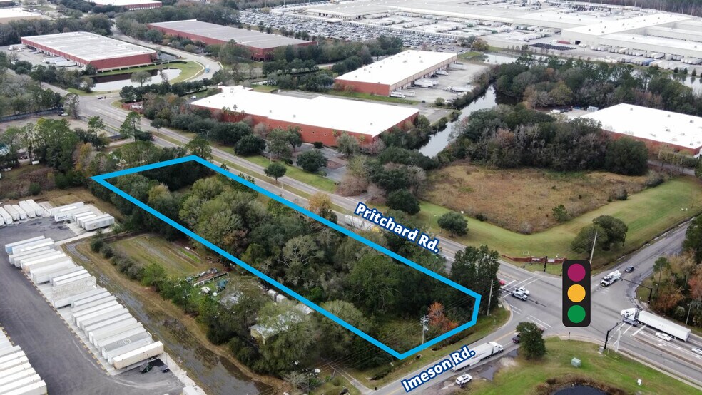 SW Pritchard & Imeson Rd, Jacksonville, FL à vendre - Photo de l’immeuble – Image 2 sur 2