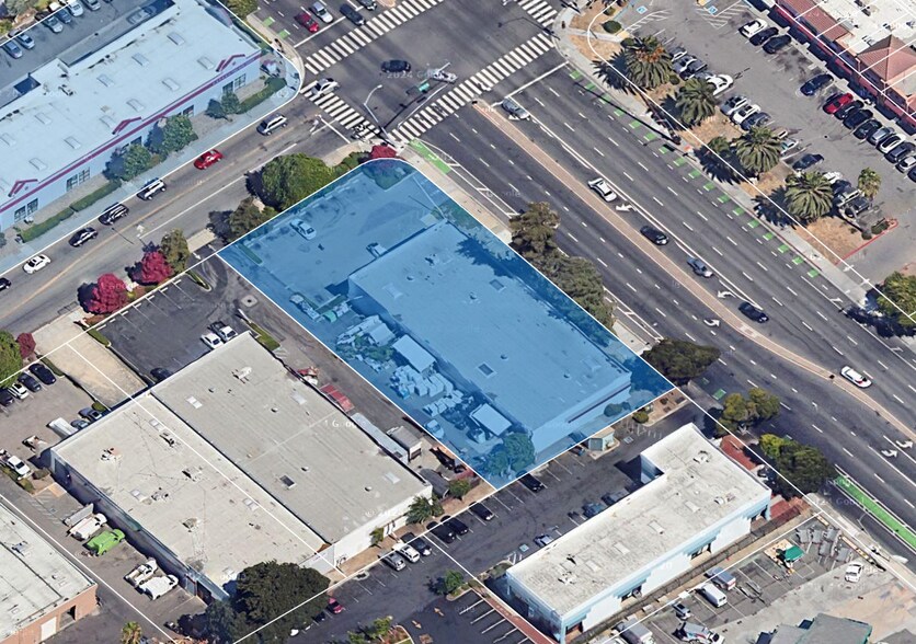 580 Parrott St, San Jose, CA à louer - Photo de l’immeuble – Image 2 sur 5