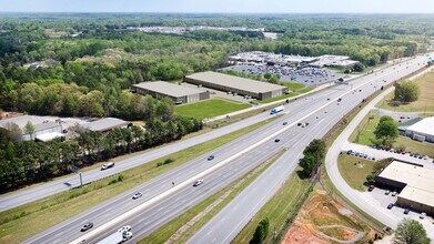 Kemet Way, Simpsonville, SC - Vue aérienne vue de carte - Image1